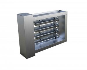 WATTCO finned tubular heating elements used in air heating systems HVAC ducts and industrial drying processes