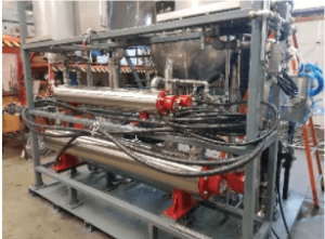 Heater Oil Flushing