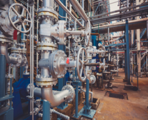 An inline water heater unit