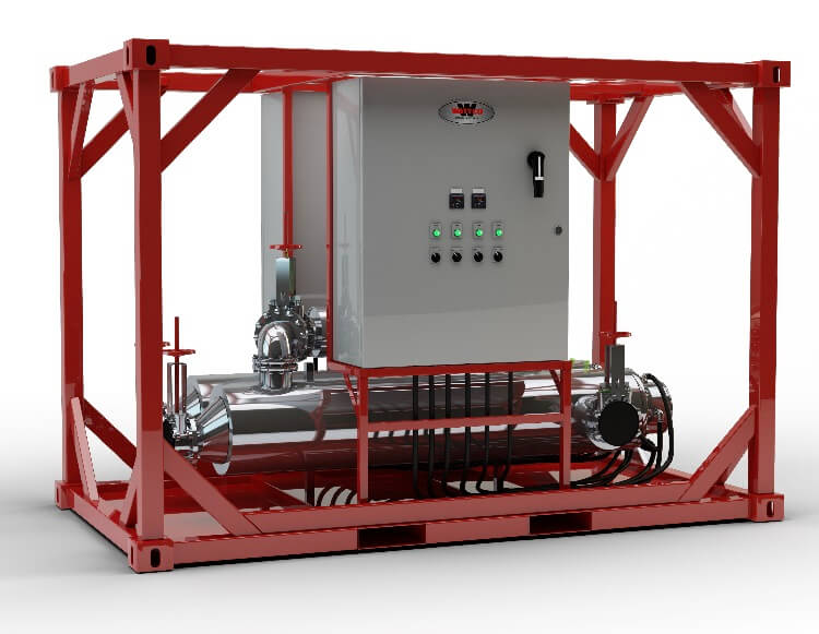 Inline Coolant heaters