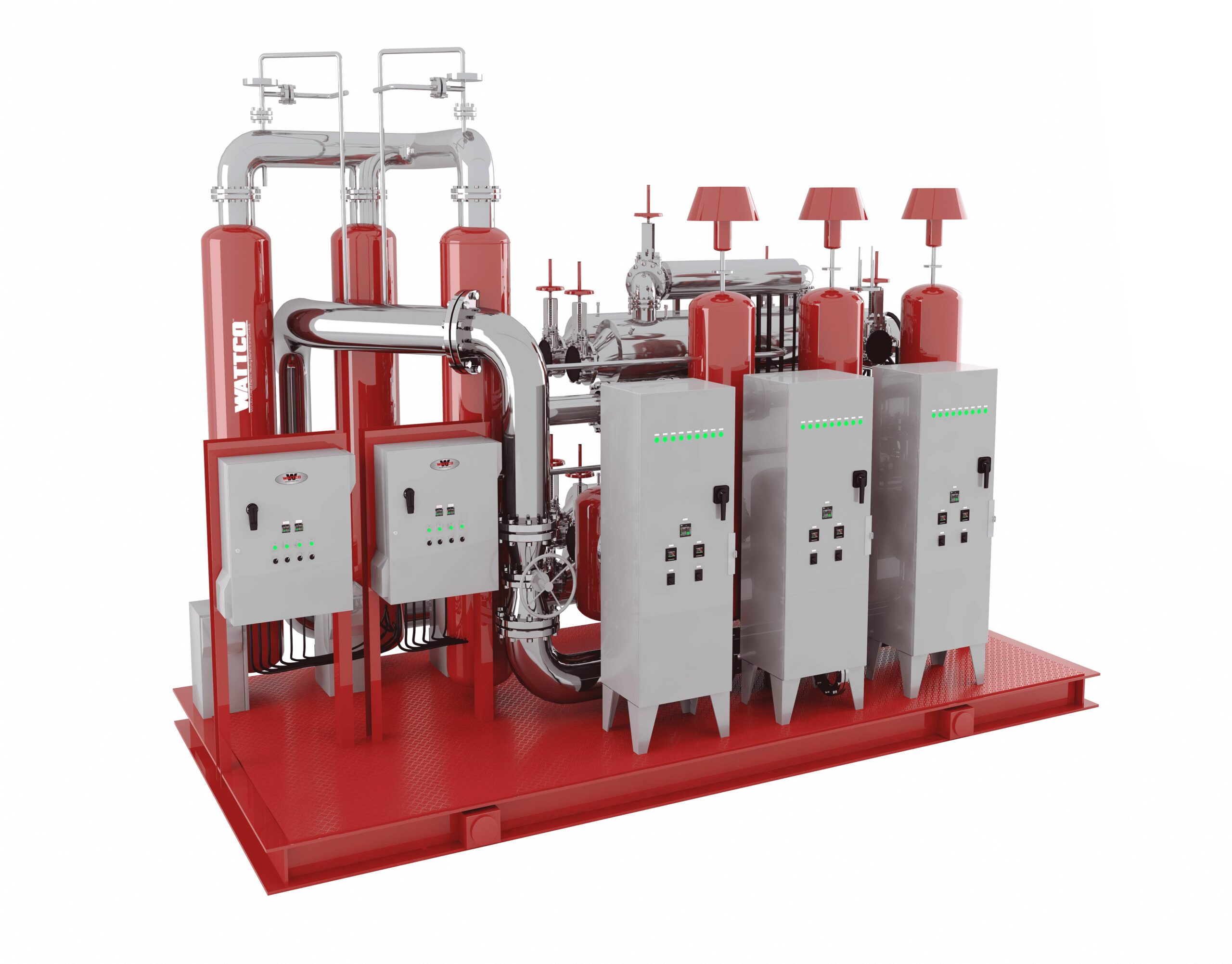 Integral Electric Heating System