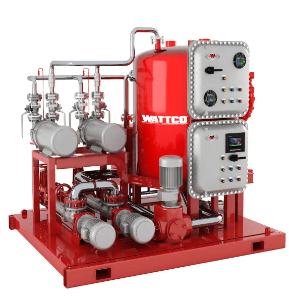 Booster Pumping Module