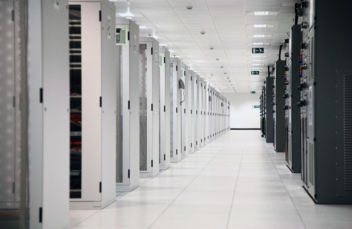 HVAC for data center